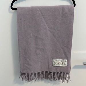 Aritzia Wilfred Blanket Scarf